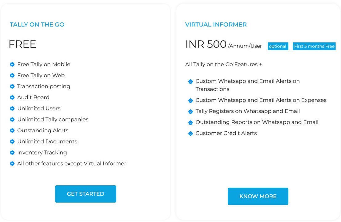 Finsights pricing