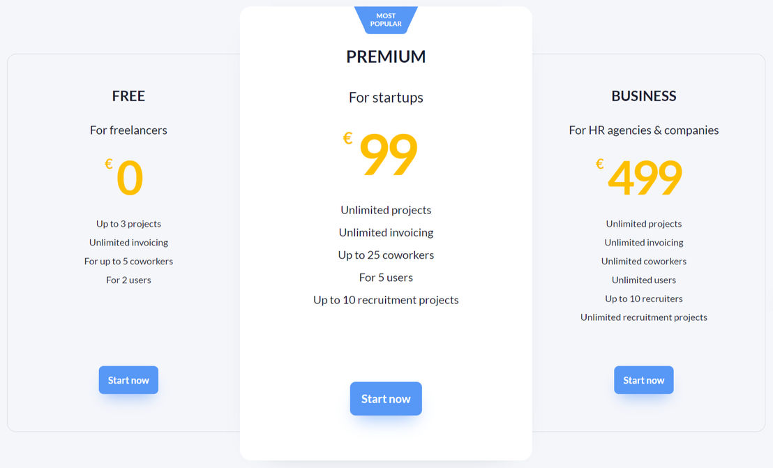 Firmbee pricing