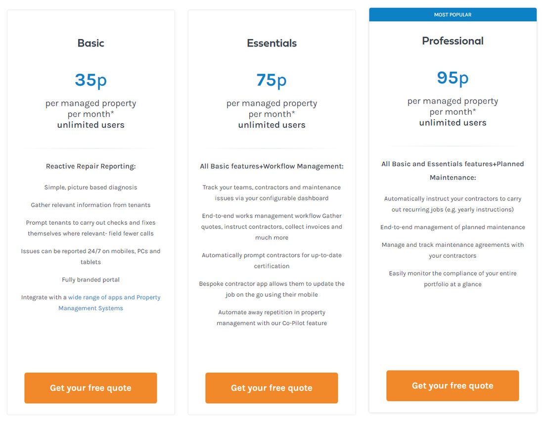 fixflo-lettings pricing