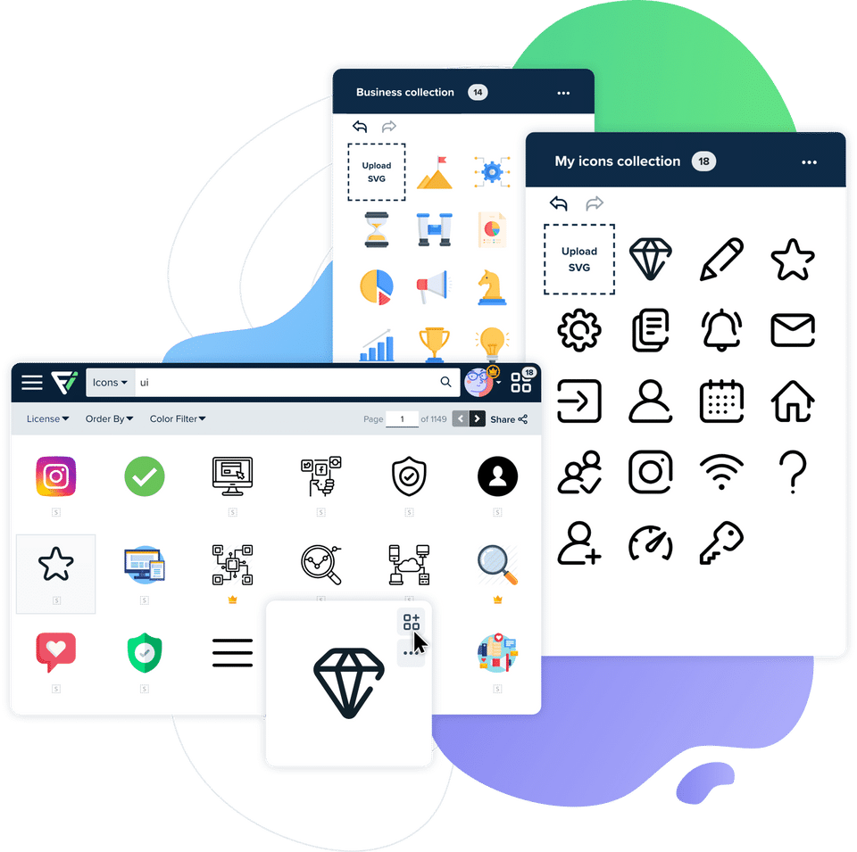 Flaticon Collections