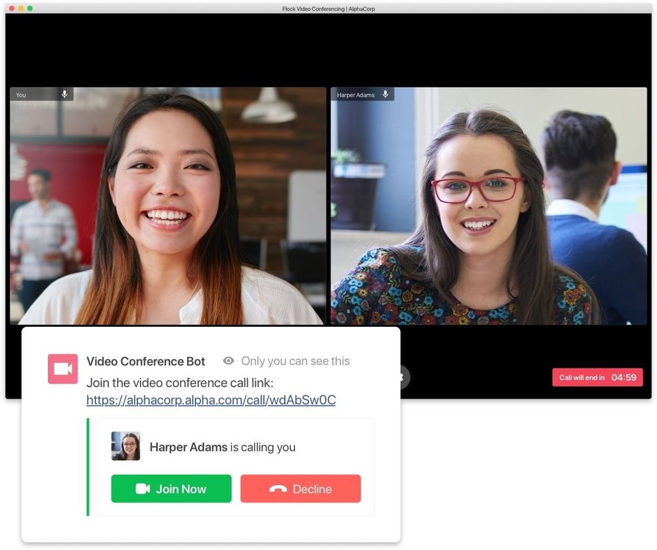 Video and Voice Conferencing screenshot-thumb