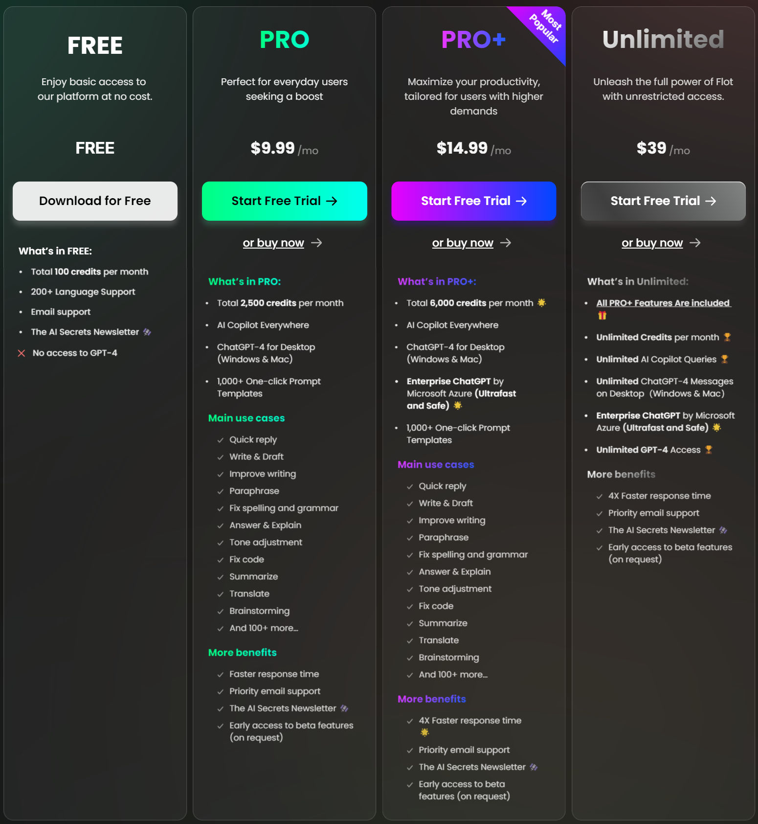 flot-ai pricing