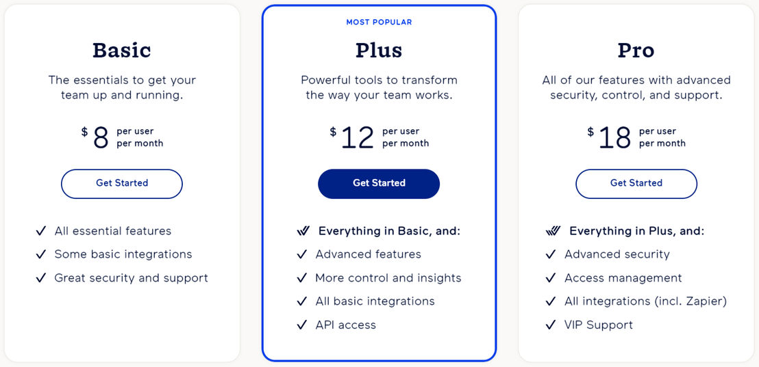 Flow pricing