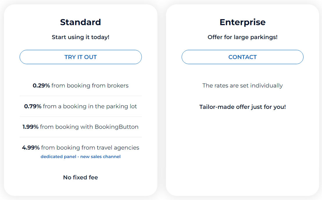 FlyPark pricing