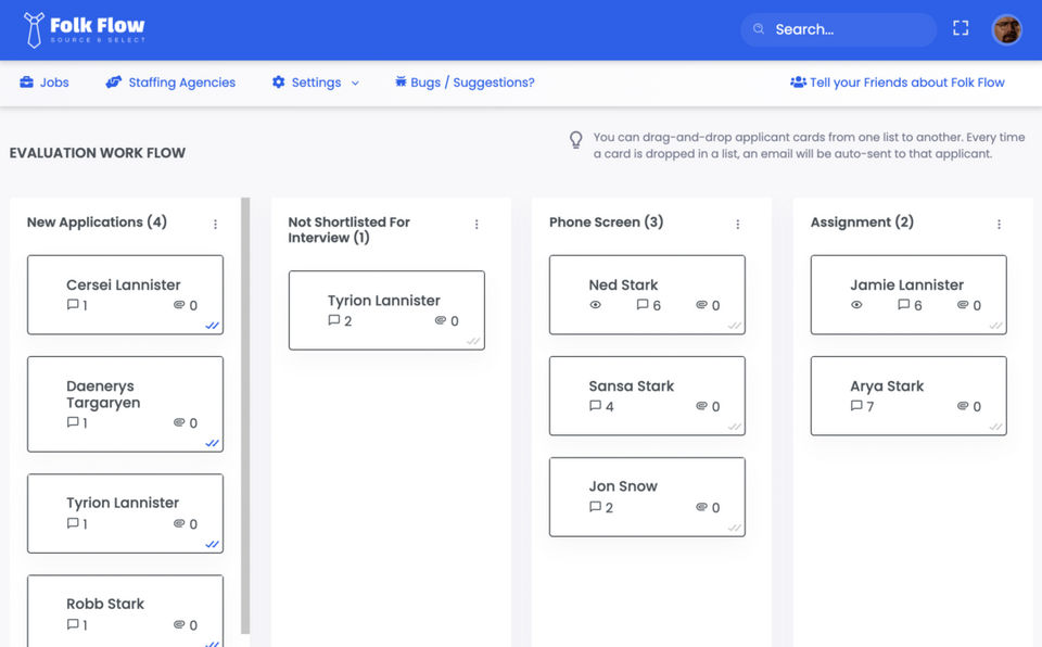 Evaluation Workflow