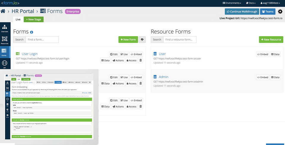 HR portal