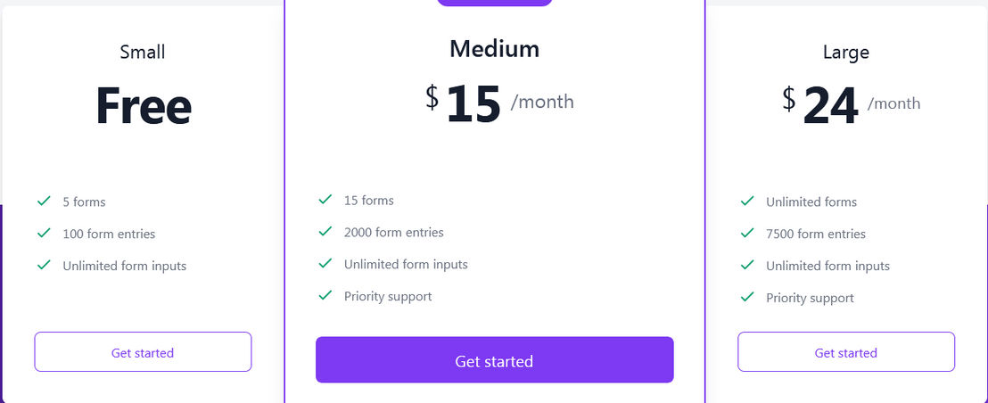 Formjelly pricing