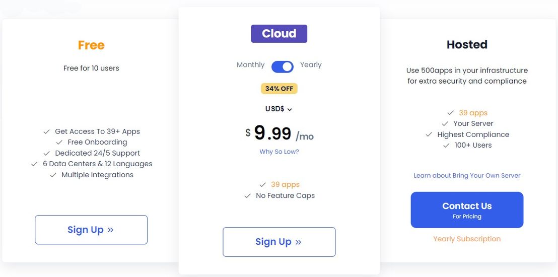 Forms.io by 500apps pricing