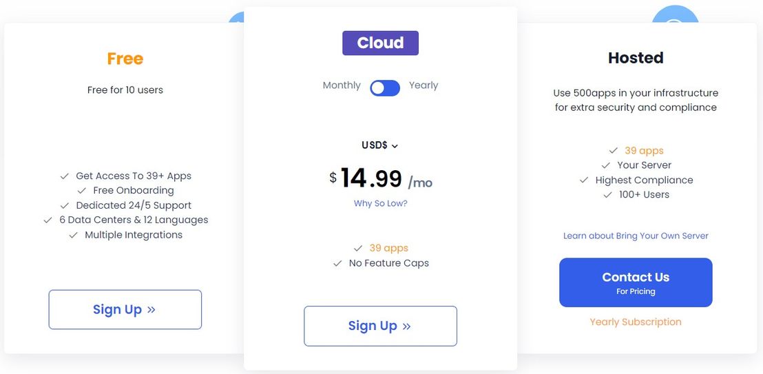 Forms.io by 500apps pricing