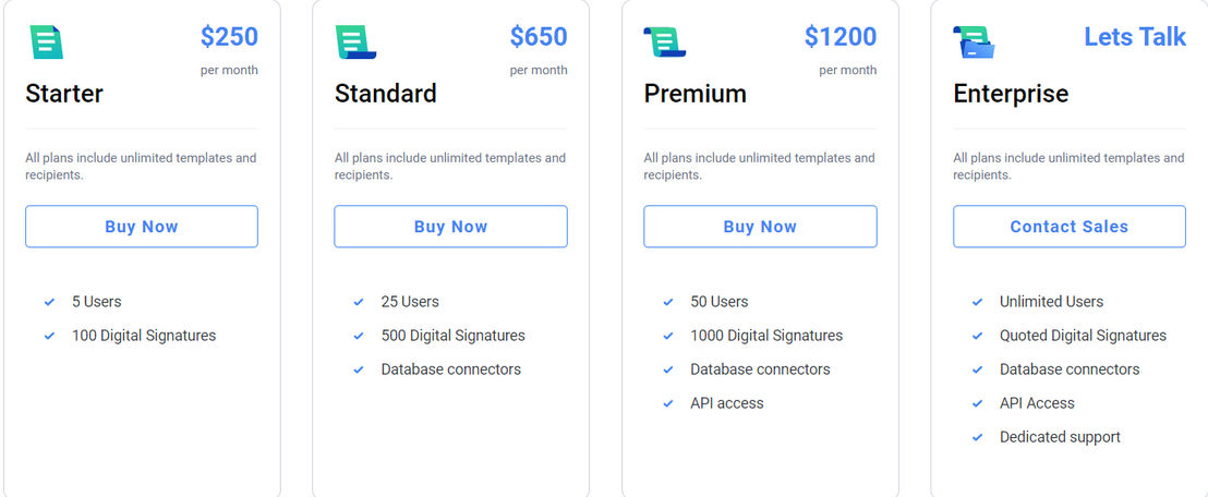 Formsio pricing