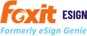 Foxit eSign - Electronic Signature Software