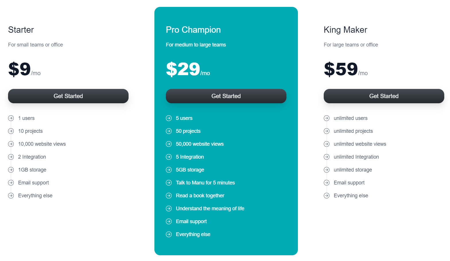 Foxtrot pricing