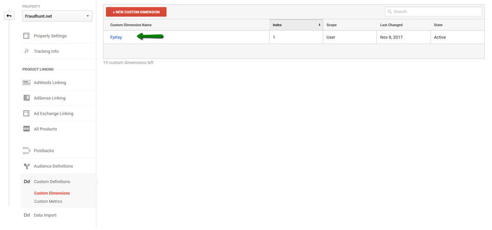 Google Analytics Integration