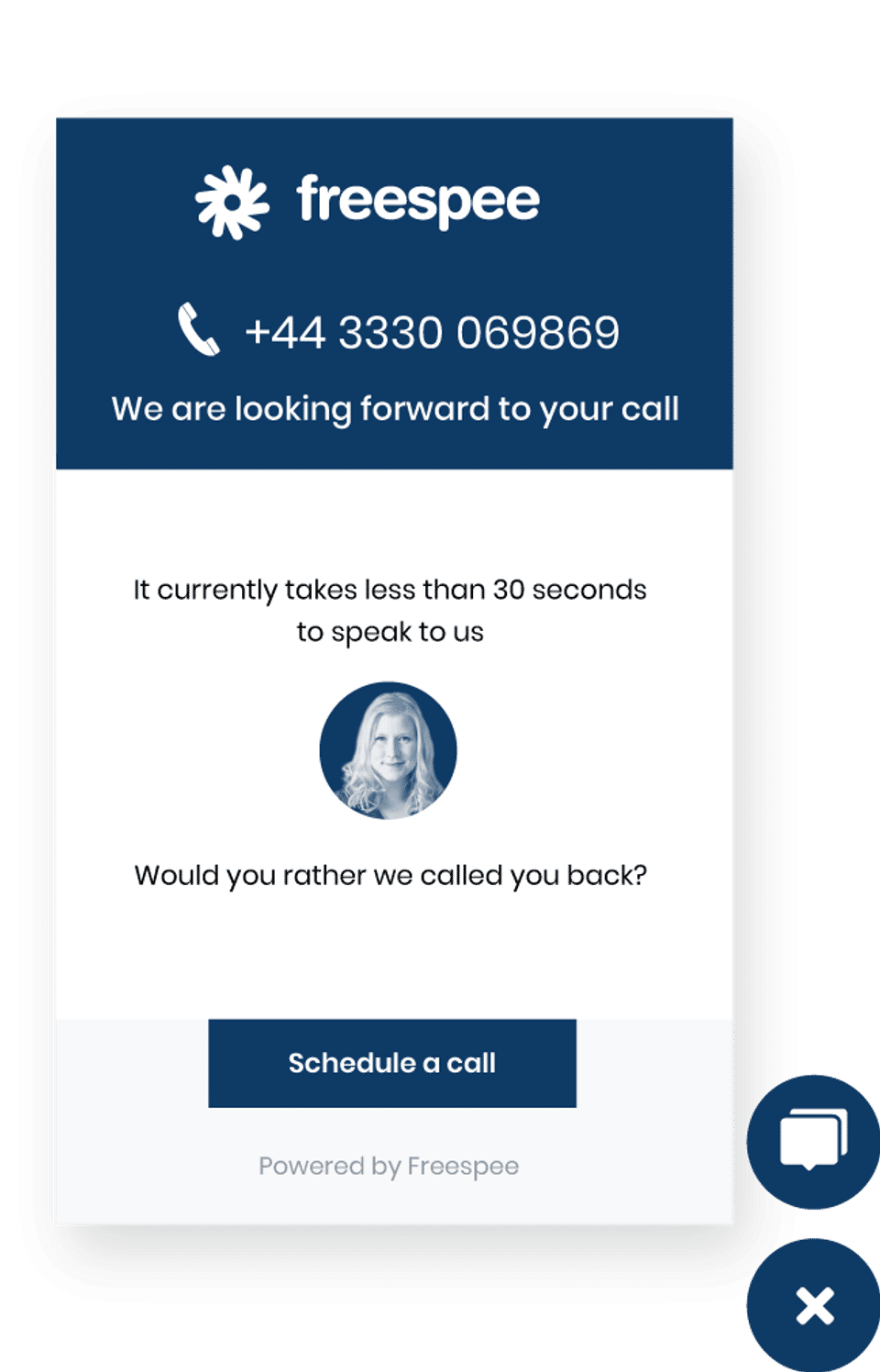 Schedule a Call screenshot-thumb