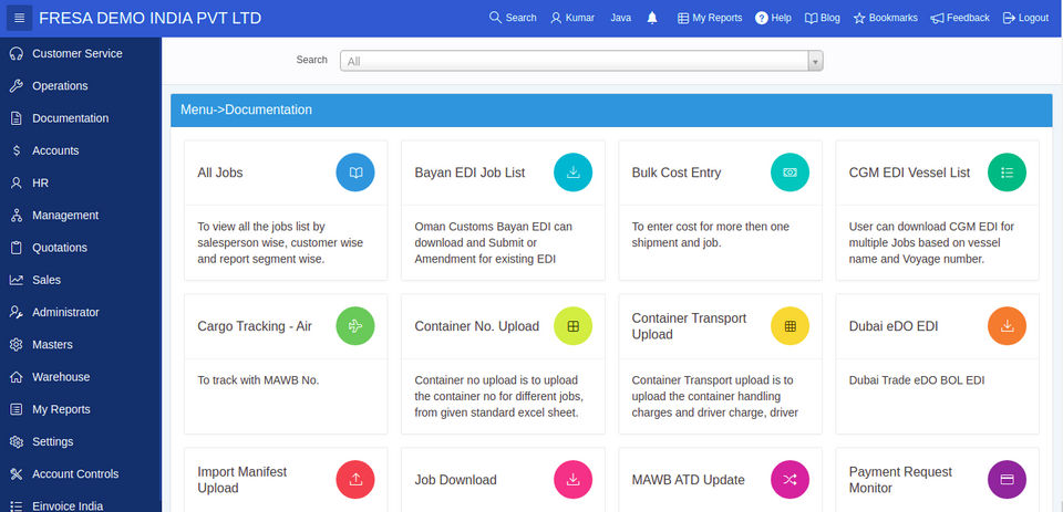 Fresa Documentation Menu-thumb