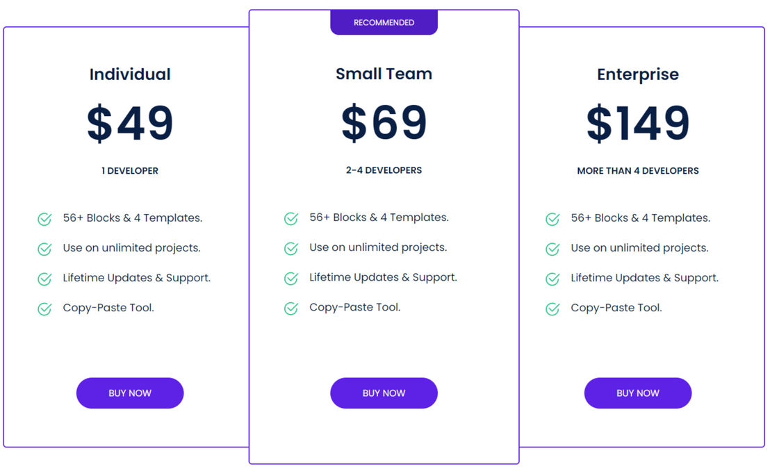 frontendor pricing