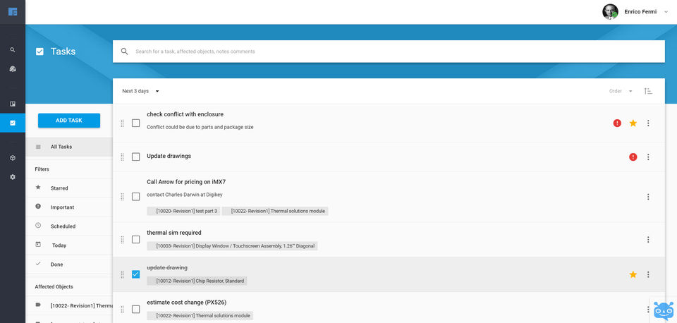 Integrated Task List helps you stay organized-thumb