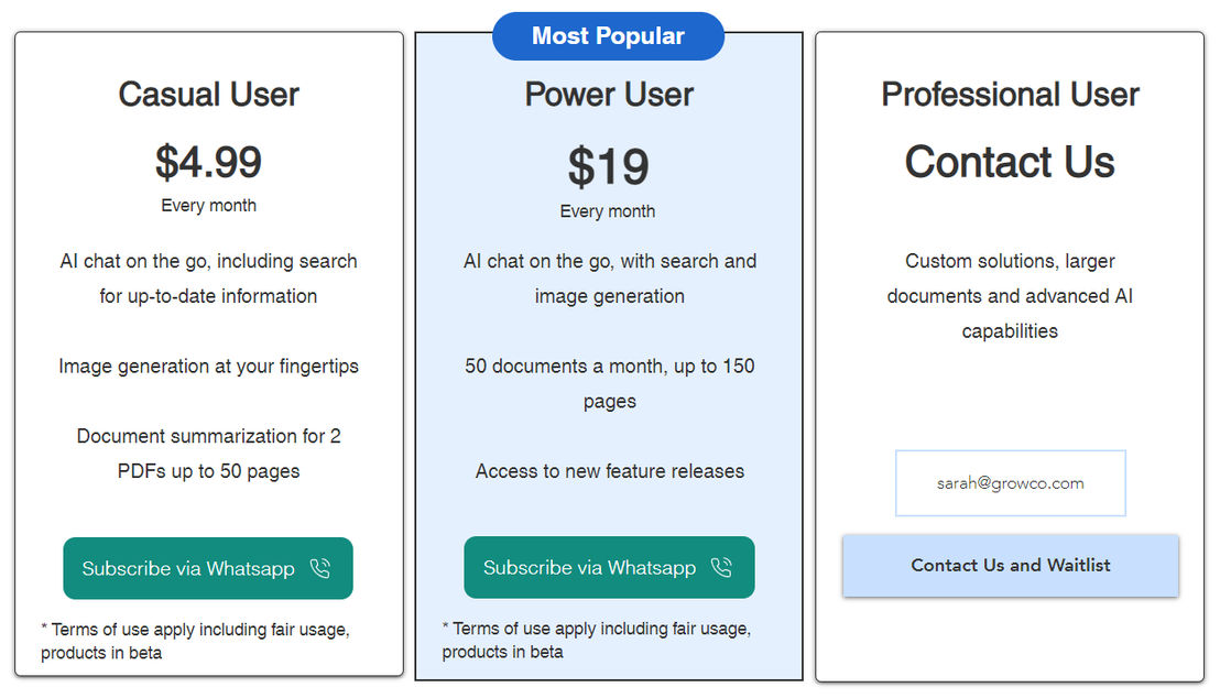 GenForge pricing