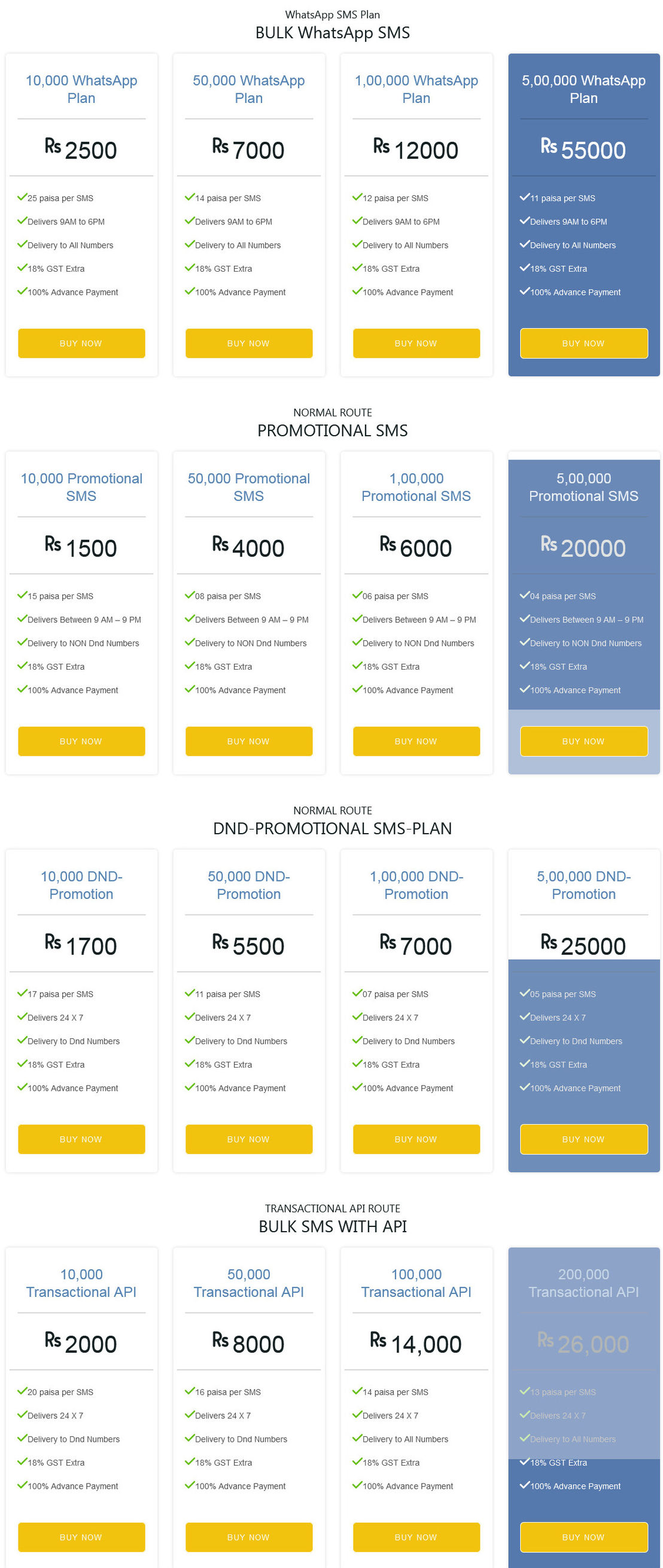 GetITSMS pricing