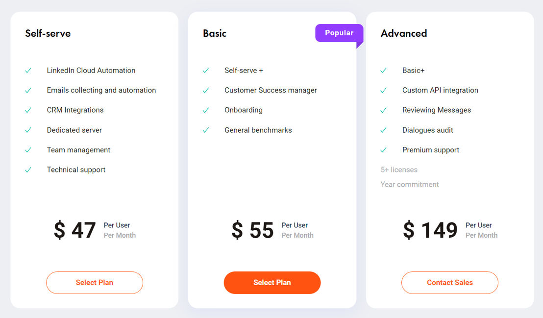 getsales pricing