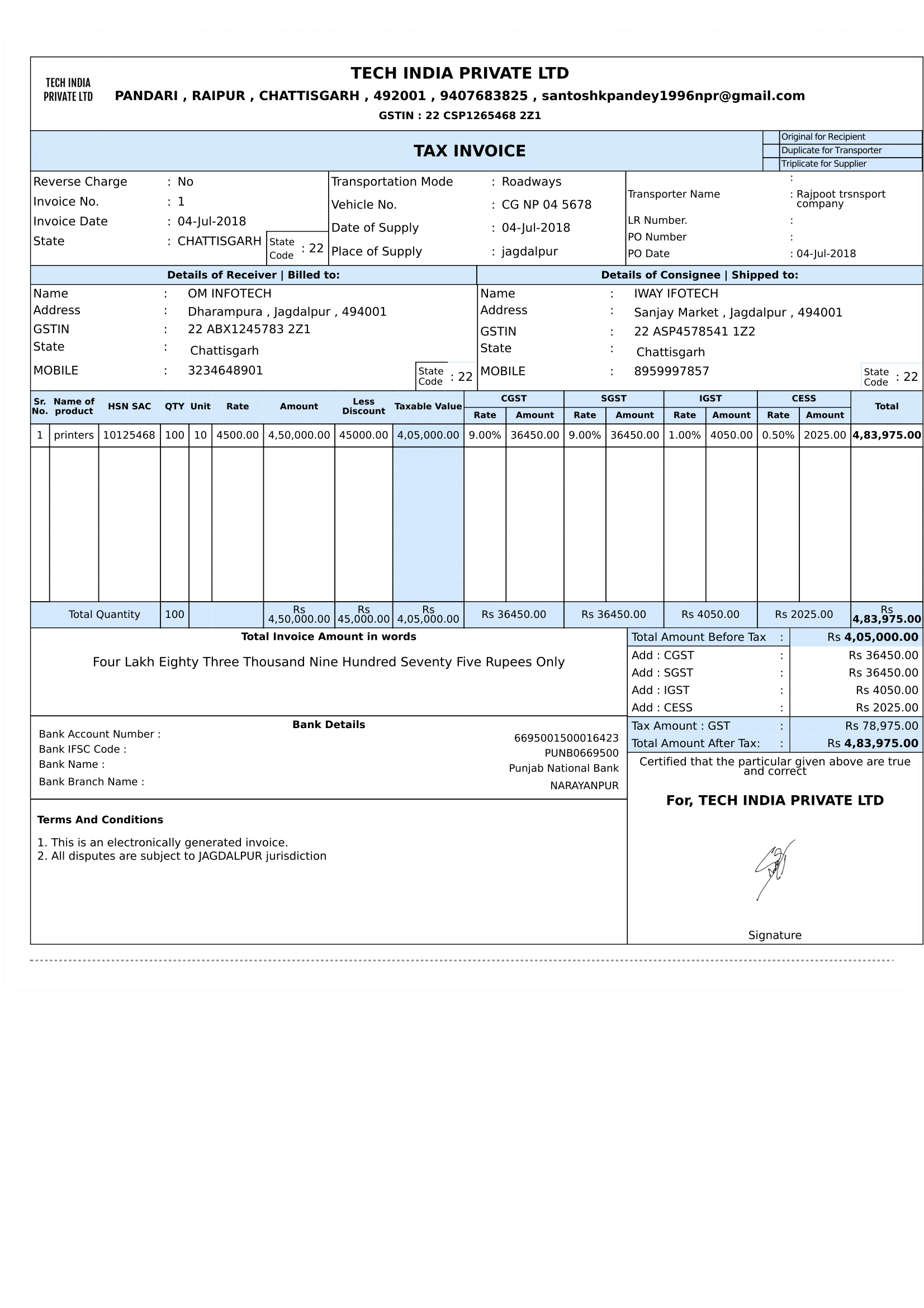 GST Invoice Maker-thumb