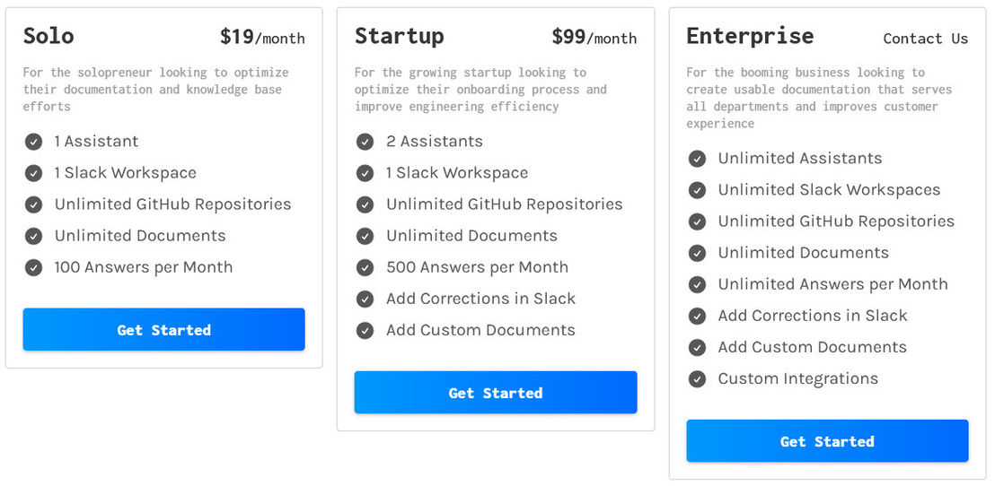 GitterBot.io pricing