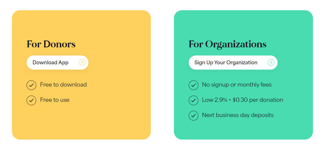 Givelify pricing