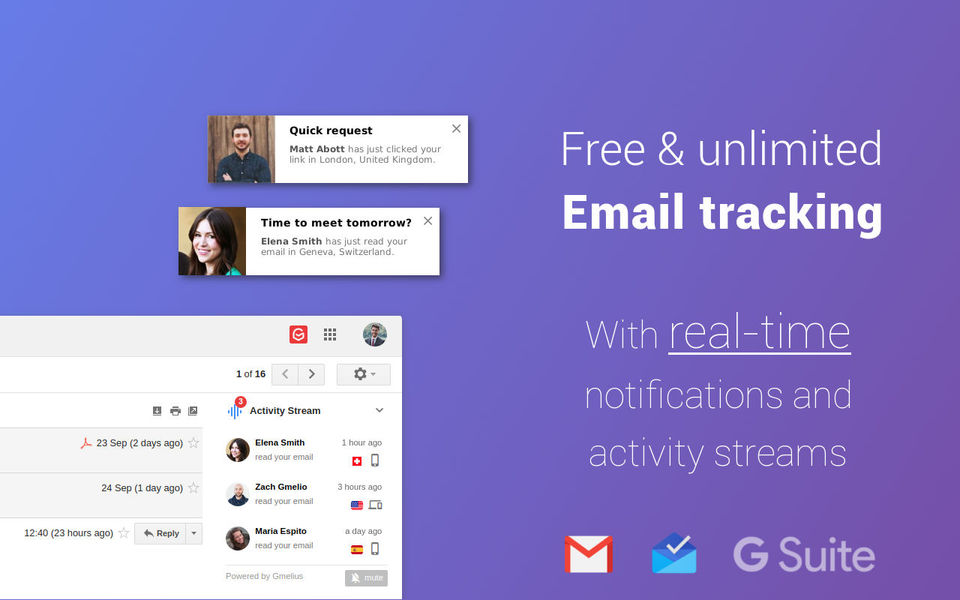 Email Tracking