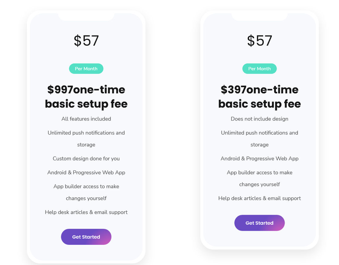 Go Church App pricing