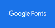 Google Fonts - New SaaS Software