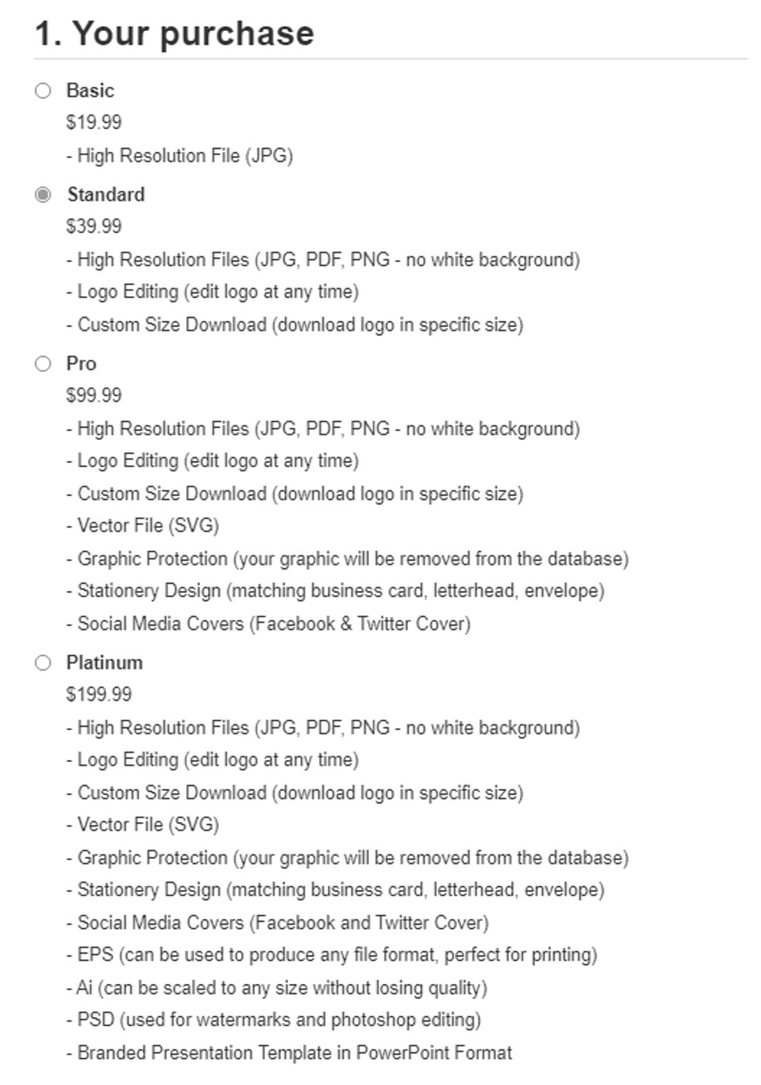 graphicsprings pricing