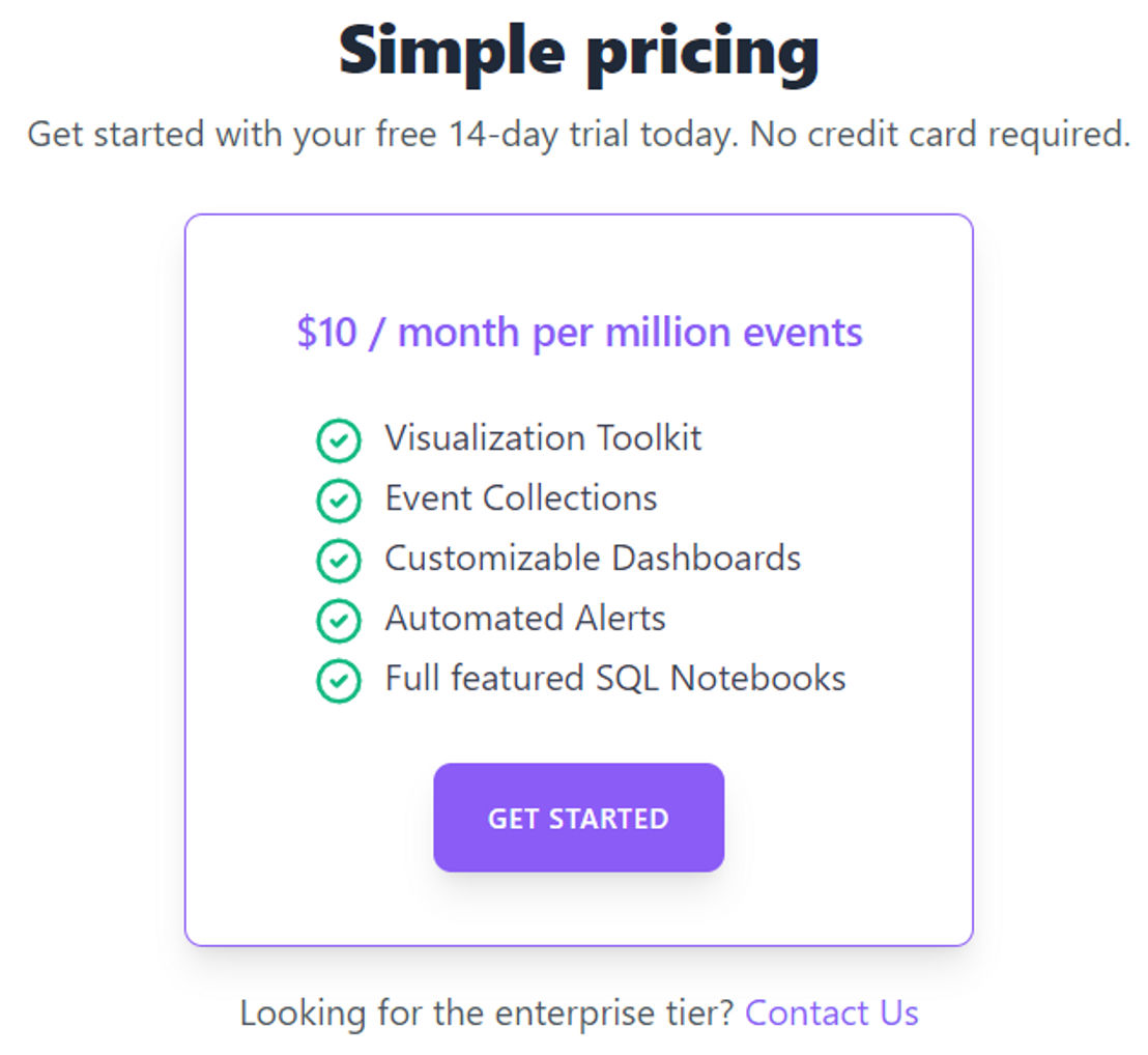 GraphJSON pricing