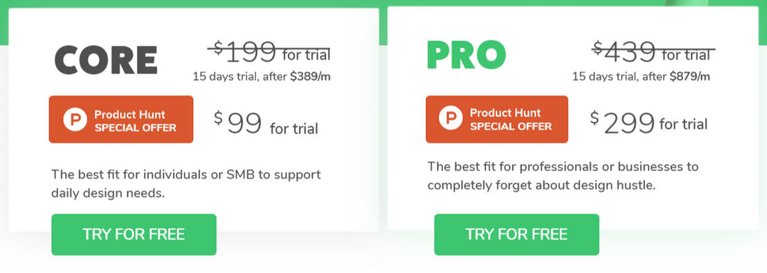 greenpixel pricing