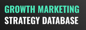 Growth Marketing Strategy Database - New SaaS Software