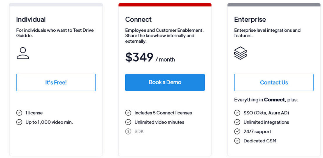 guidde pricing