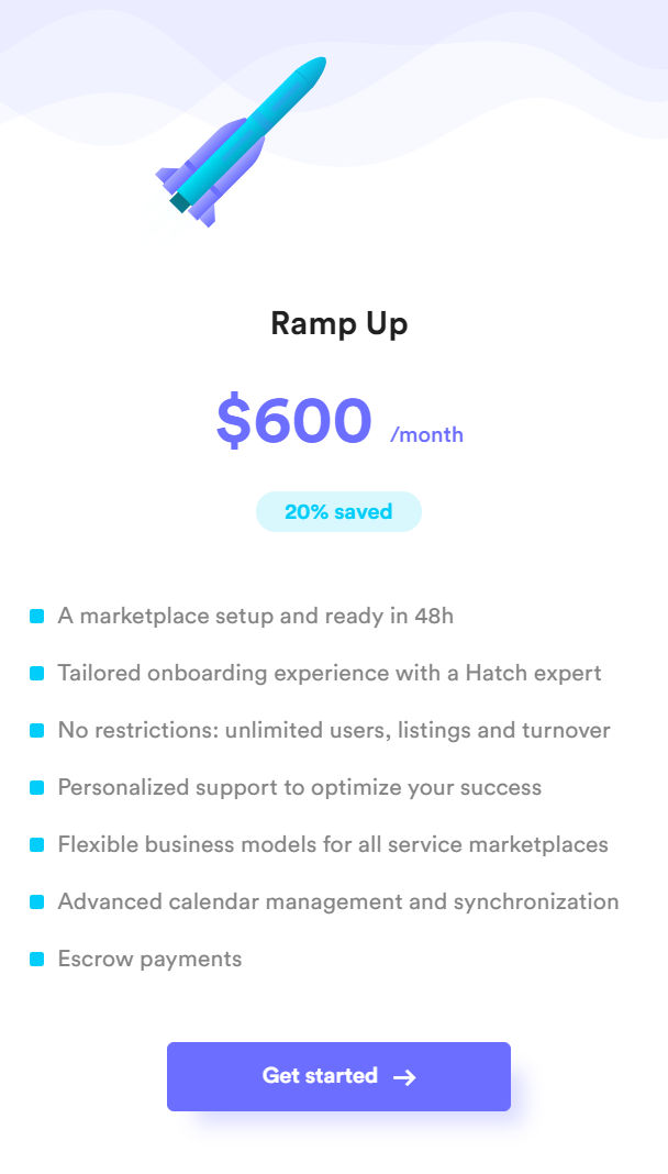 Hatch pricing