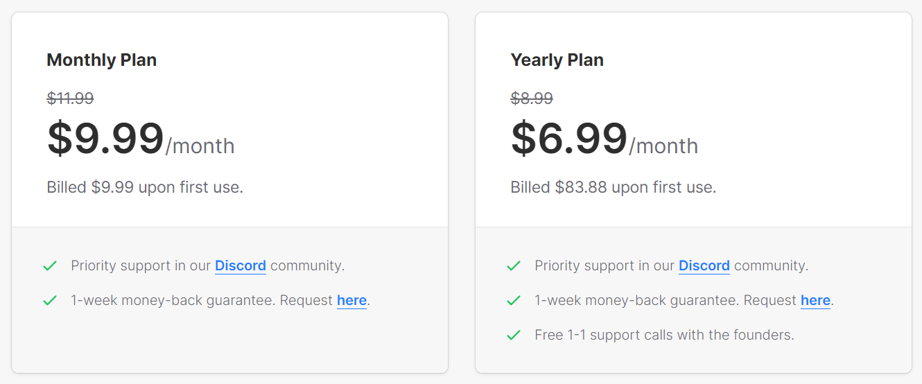 Heptabase pricing