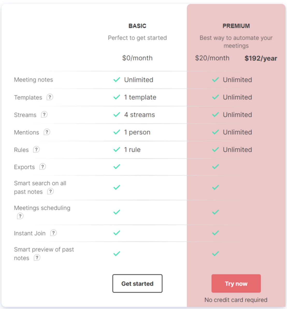 Hera pricing