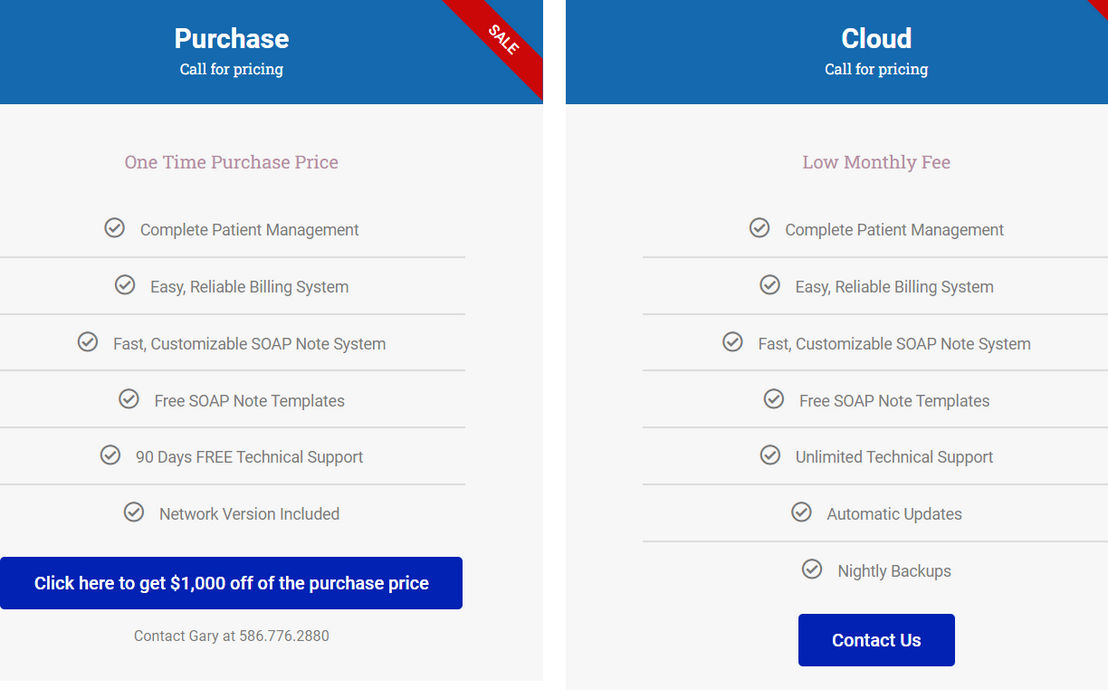 Herfert Software pricing