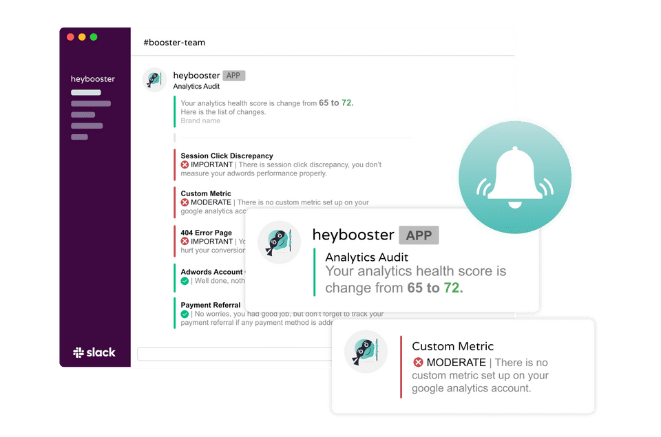 heybooster : Notification screenshot