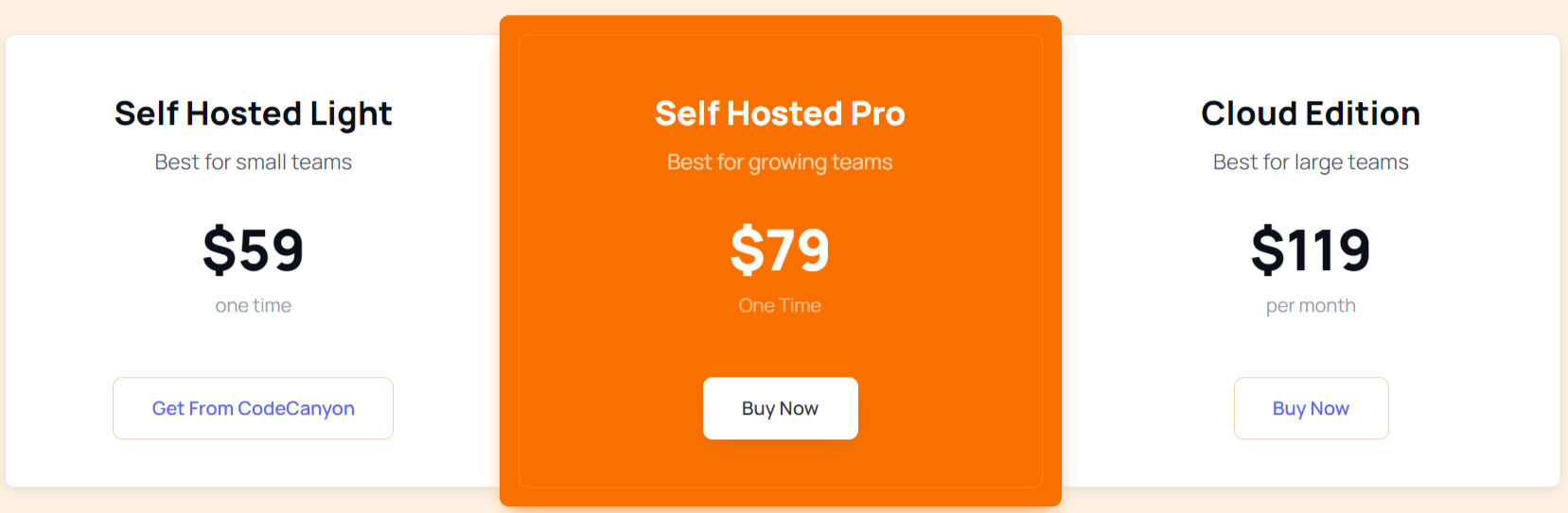 HostBilling pricing