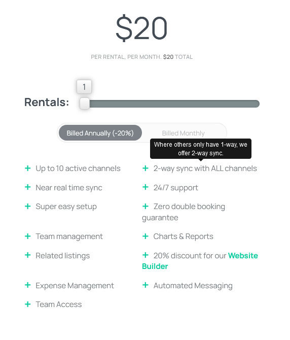 Hosthub pricing