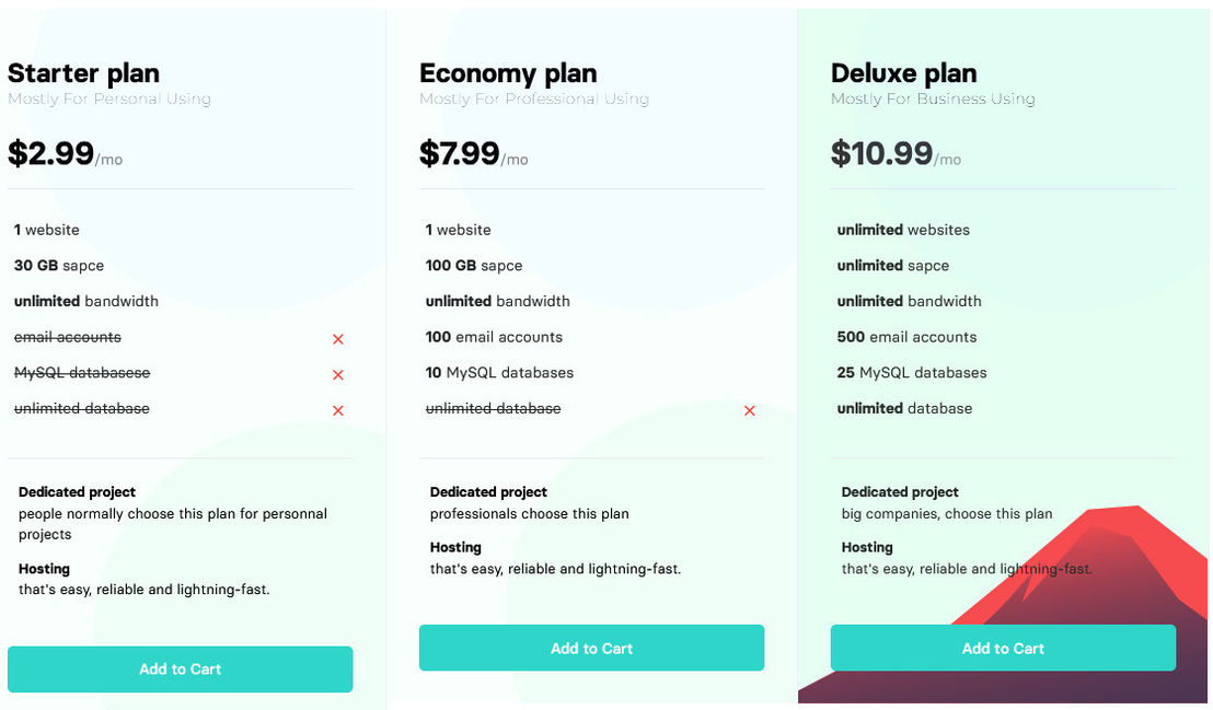 hostrooster pricing