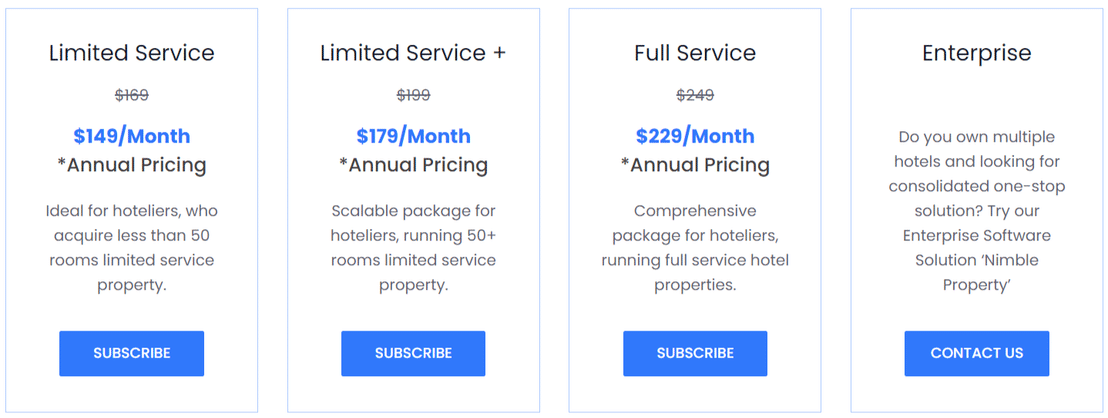 hotelier-books pricing