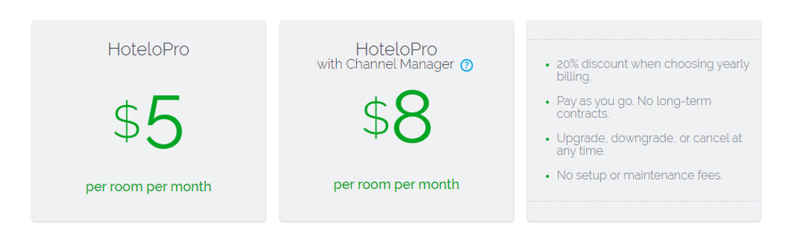 hotelopro pricing