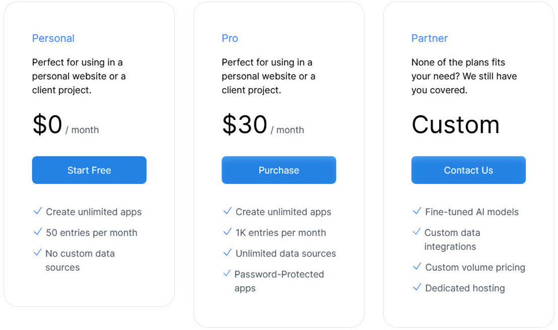 hubble pricing