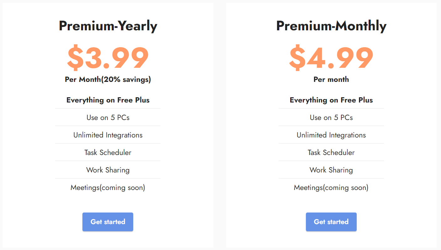 Hubblu pricing