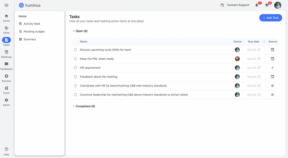 Tasks screenshot-thumb