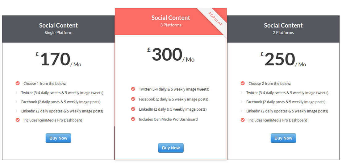 icenimedia pricing