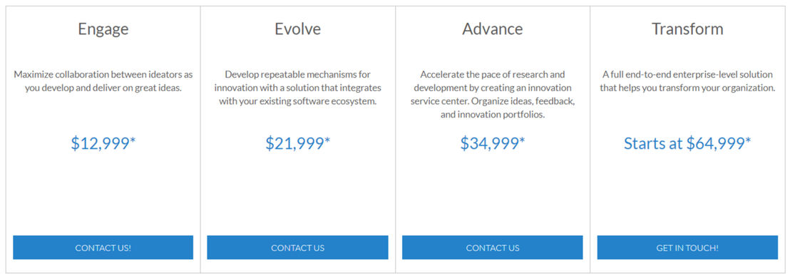 ideascale pricing